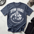 Gym GOAT Graphic Vintage Gym T-Shirt