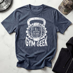Gym Geek Kettlebells Vintage Gym T-Shirt