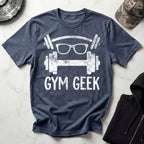Gym Geek Bodybuilder Vintage Gym T-Shirt