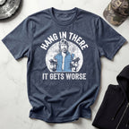 Hang In There Vintage Gym T-Shirt