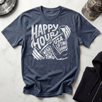 Happy Hour Lifting Workout Gym T-Shirt