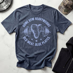 Home Gym Heavyweight Graphic Vintage Gym T-Shirt