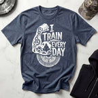 I Train Every Day Vintage T-Shirt