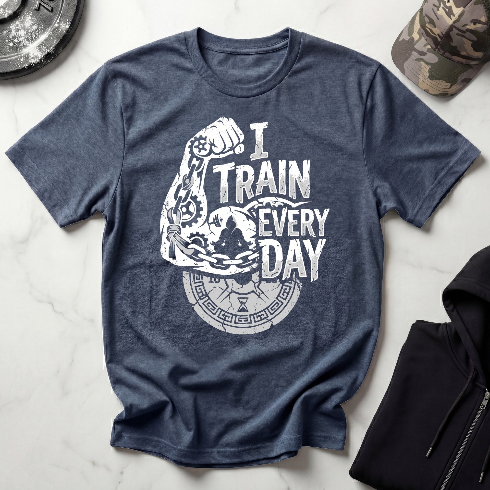 I Train Every Day Vintage T-Shirt