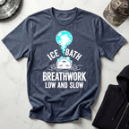 Ice Bath Breathwork Gym T-Shirt