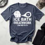 Ice Bath Breathing Vintage Gym T-Shirt