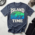 Island Time Graphic Gym T-Shirt