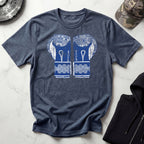 Izzy Daily Paper MMA Graphic Gym T-Shirt