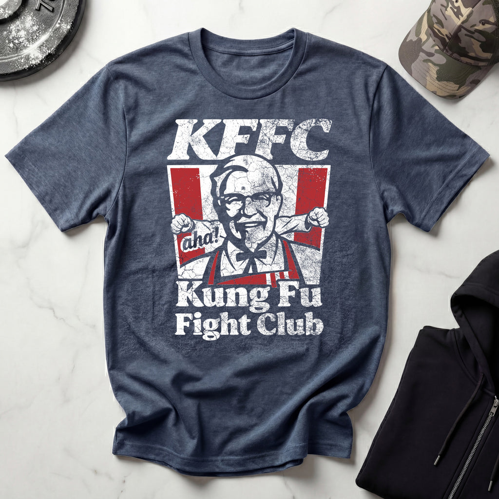 Kung Fu Fight Club KFFC Vintage Gym T-Shirt