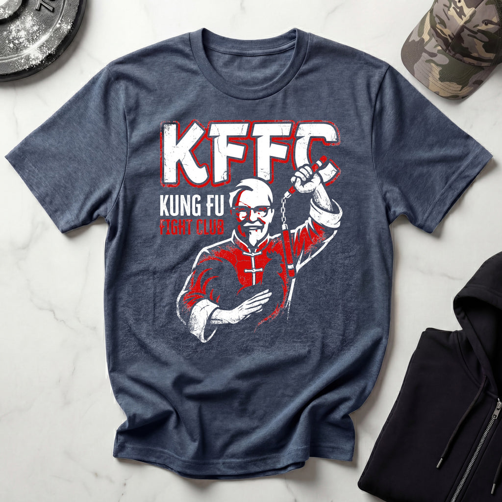 Kung Fu Fight Club Vintage Gym T-Shirt