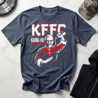 Kung Fu Fight Club Vintage Gym T-Shirt