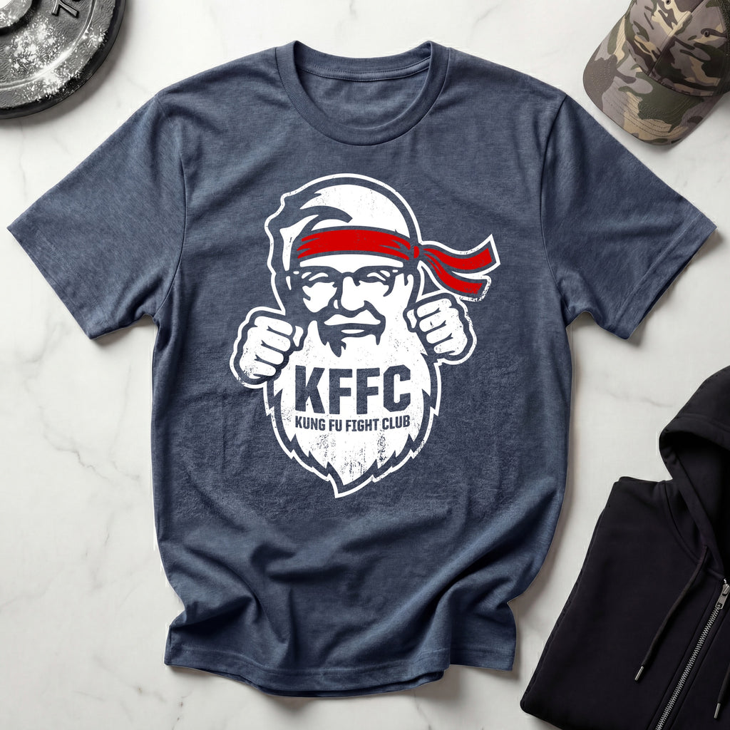 KFFC Kung Fu Fight Club Vintage Gym T-Shirt