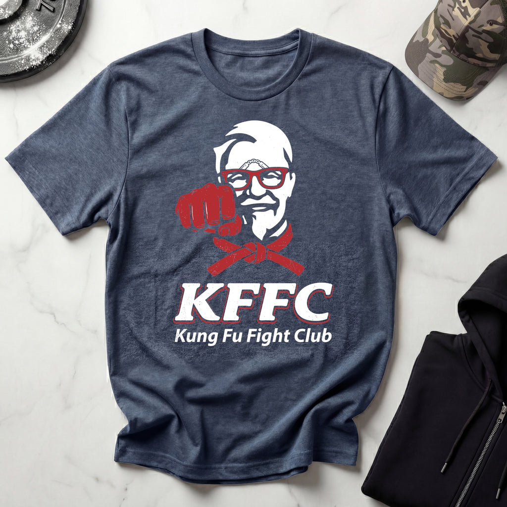 Colonel King Fu Vintage Gym T-Shirt