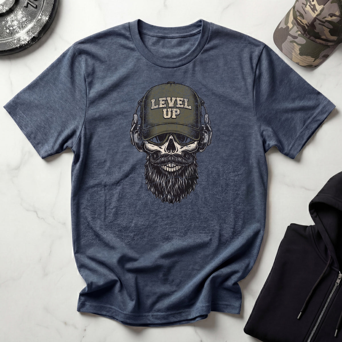 Level Up Operator Graphic Gym T-Shirt