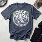 Cage Bred MMA American Eagle Gym T-Shirt