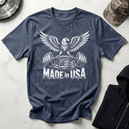 Eagle Wingspan Vintage Gym T-Shirt