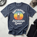 Microdose Seratonin Graphic Gym T-Shirt