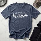 Mt Whitney Summit Retro Gym T-Shirt
