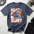 No Grit No Glory Vintage Graphic Gym T-Shirt