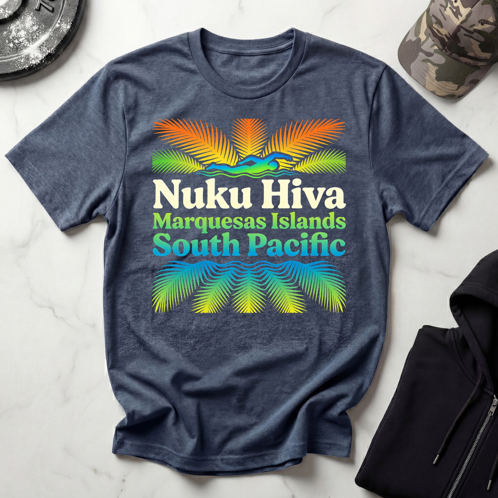 Nuku Hiva Vintage Gym T-Shirt