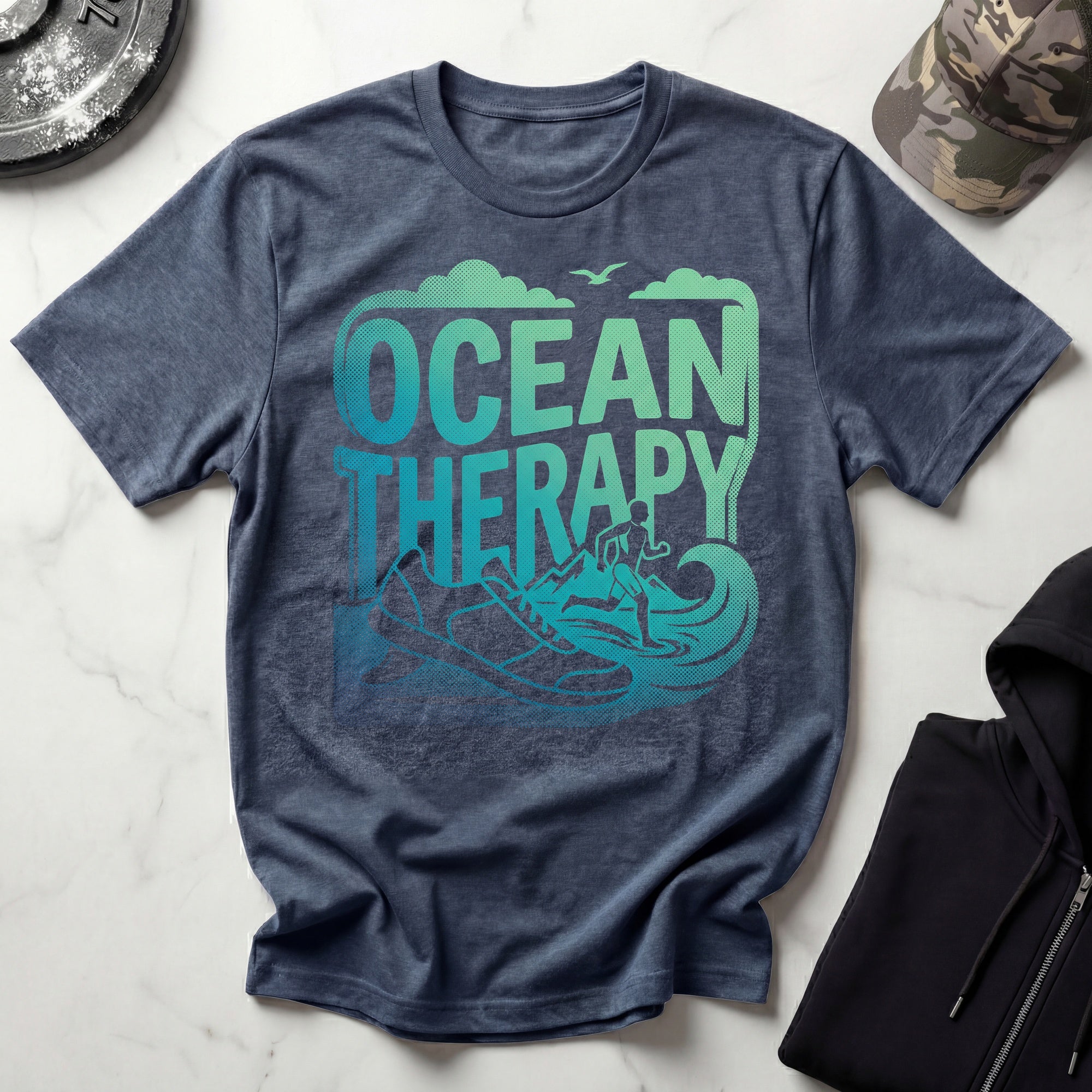 Ocean Therapy Gym T-Shirt