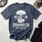 Oppenheimer Nuke Explosive Vintage Graphic Gym T-Shirt