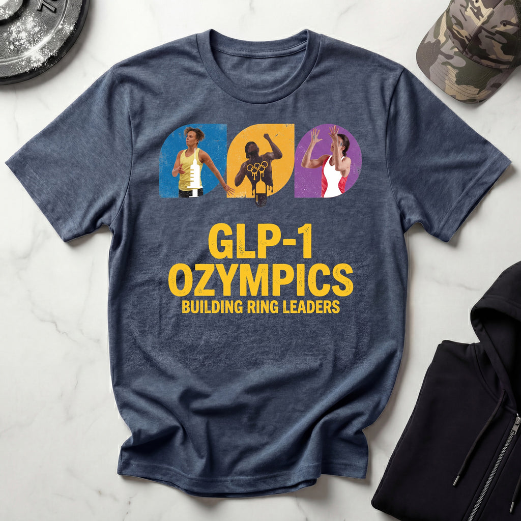 Ozympics Vintage Graphic Gym T-Shirt