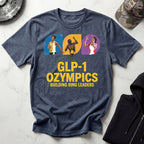Ozympics Vintage Graphic Gym T-Shirt