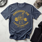 Powerhouse Gym NYC Vintage Gym T-Shirt