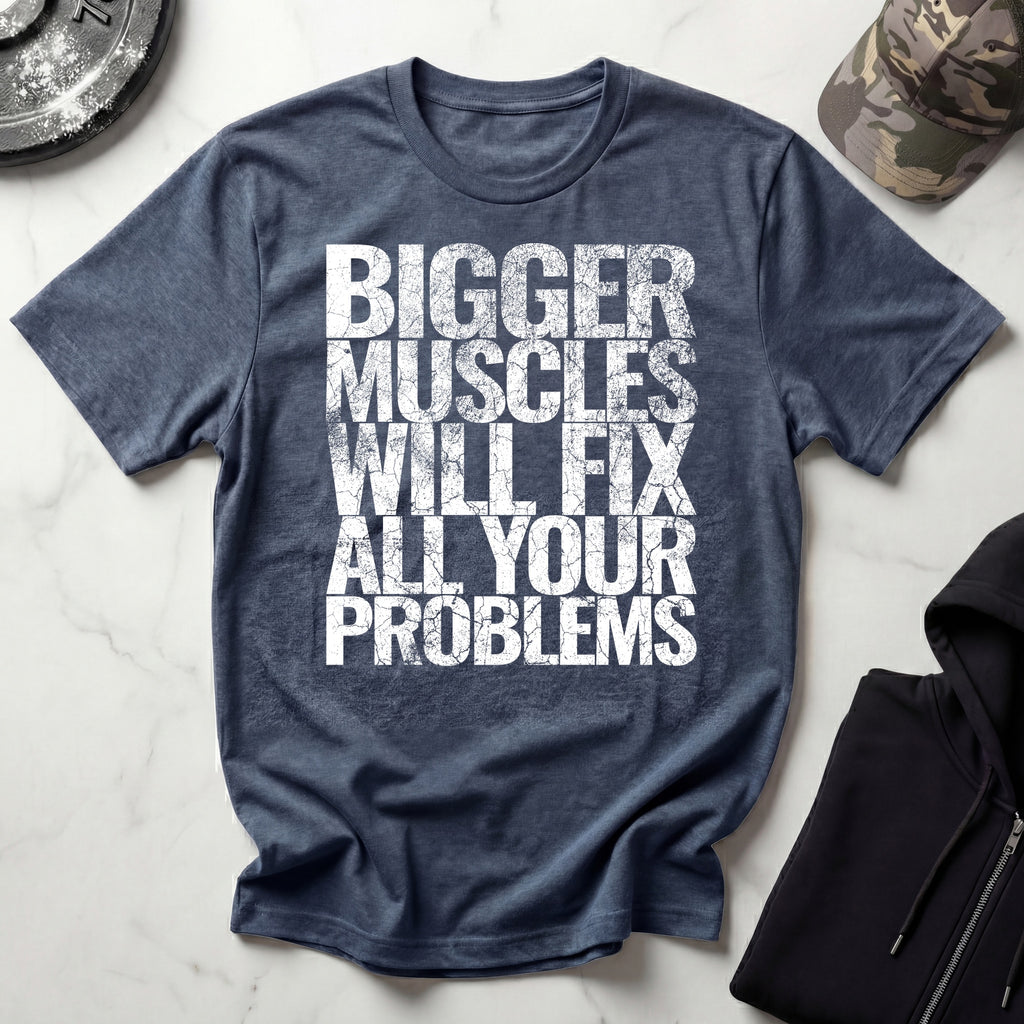 Problems Fixed Graphic Gym T-Shirt
