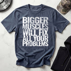 Problems Fixed Graphic Gym T-Shirt