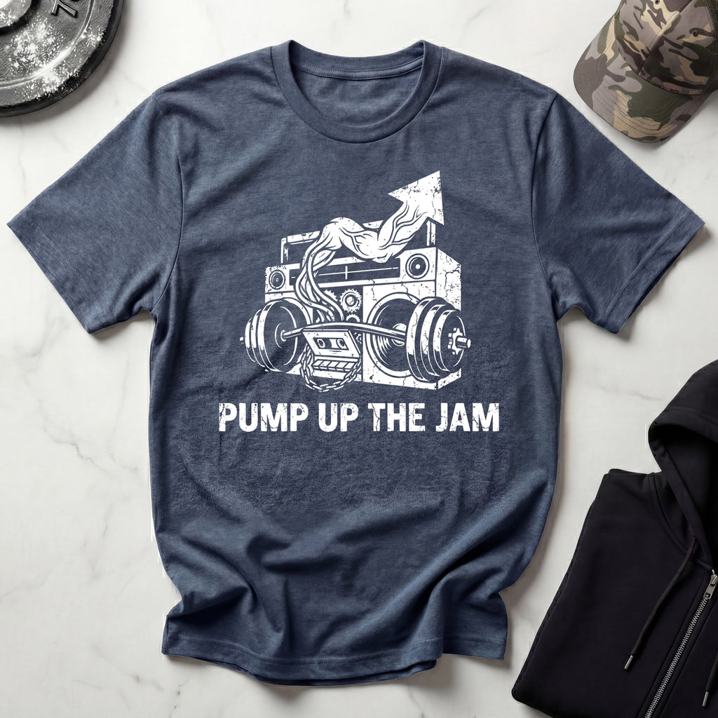 Pump Up Vintage Gym T-Shirt