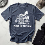 Pump Up Vintage Gym T-Shirt