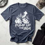 Pump Up Retro Gym Tee-Shirt