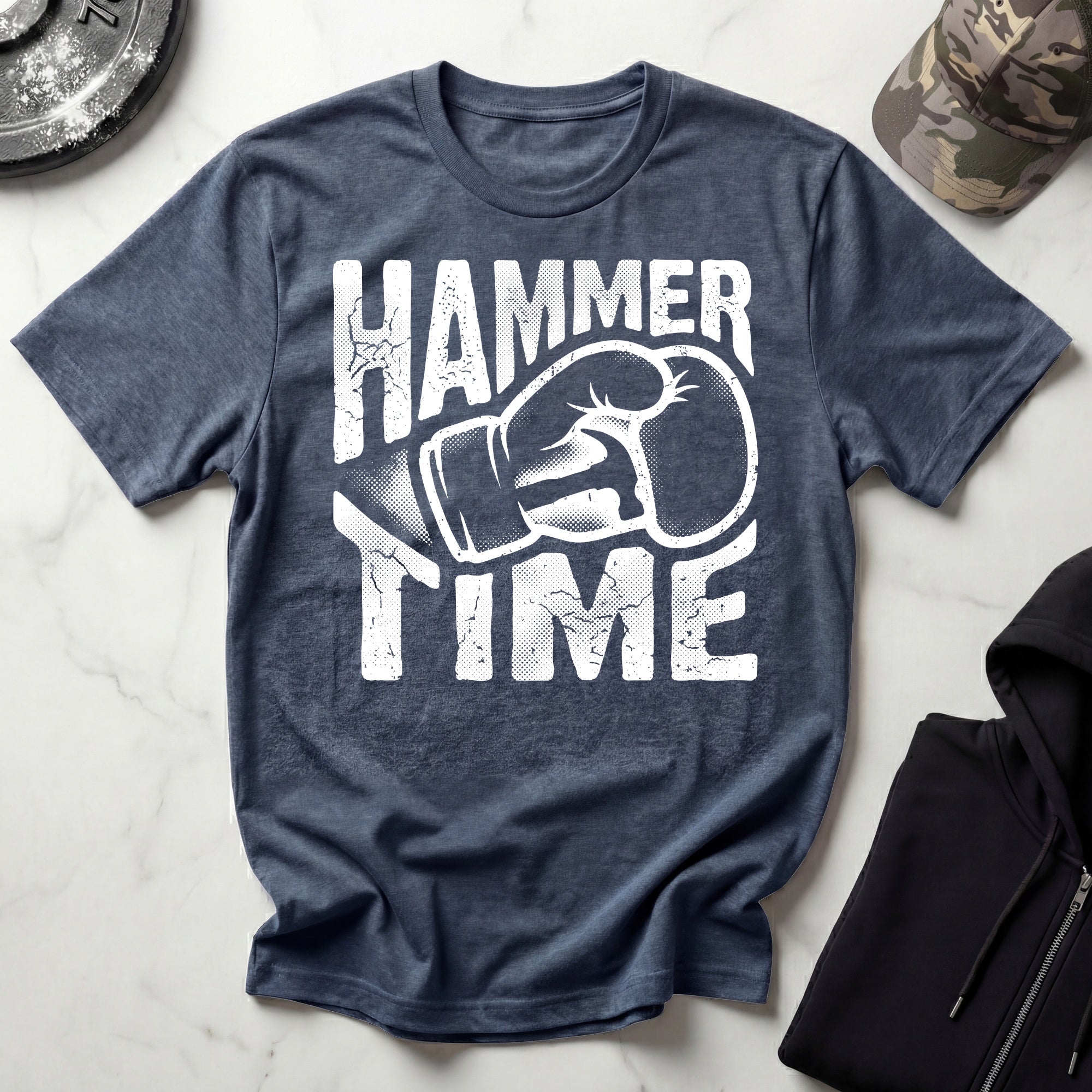 Hammer Time Glove Vintage Gym T-Shirt