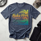 Nuku Hiva Marquesas Vintage Gym T-Shirt