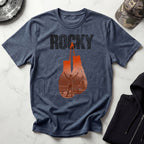 Rocky Fan Art Retro Gym T-Shirtt