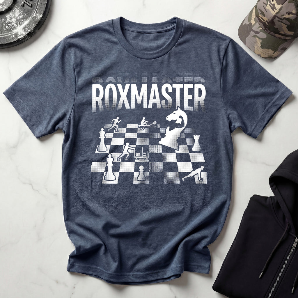 Roxmaster Zone Strategy HYROX Gym T-Shirt