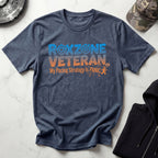 Roxzone Veteran Graphic Gym T-Shirt