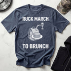 Ruck March To Brunch Gym T-Shirt
