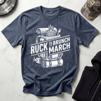 Ruck March To Brunch Retro Gym T-Shirt