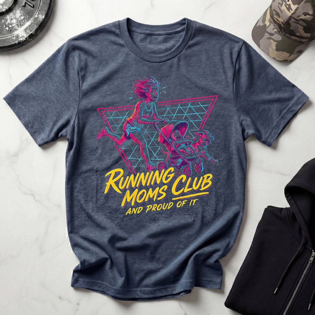 Running Moms Club Gym T-Shirt