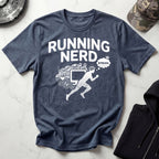 Runner Nerd Brain Vintage Gym T-Shirt
