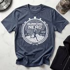Running Nerd Graphic Gym T-Shirt