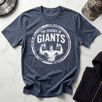 Science of Giant Bio Hacked Gym T-Shirt