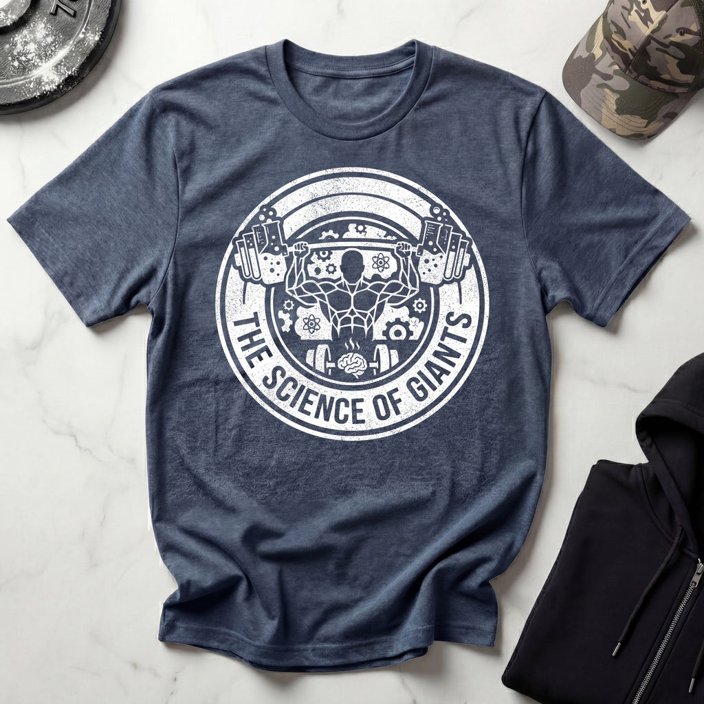 Science of Giants Bio Hacked Gym T-Shirt