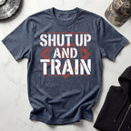Shut Up And Train Ape Gym T-Shirt