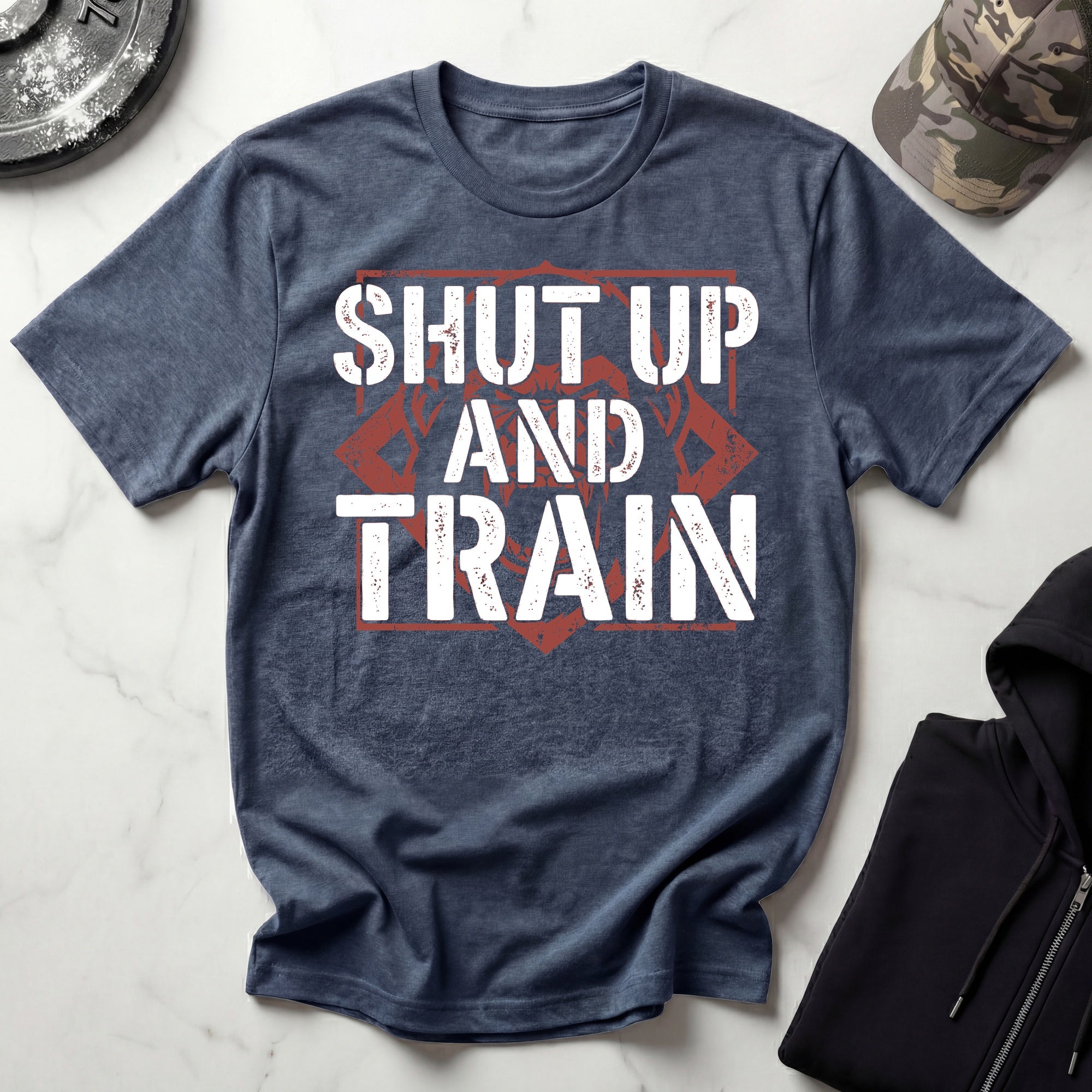 Shut Up And Train Ape Gym T-Shirt