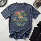 Vintage Retro South Pacific Gym T-Shirt