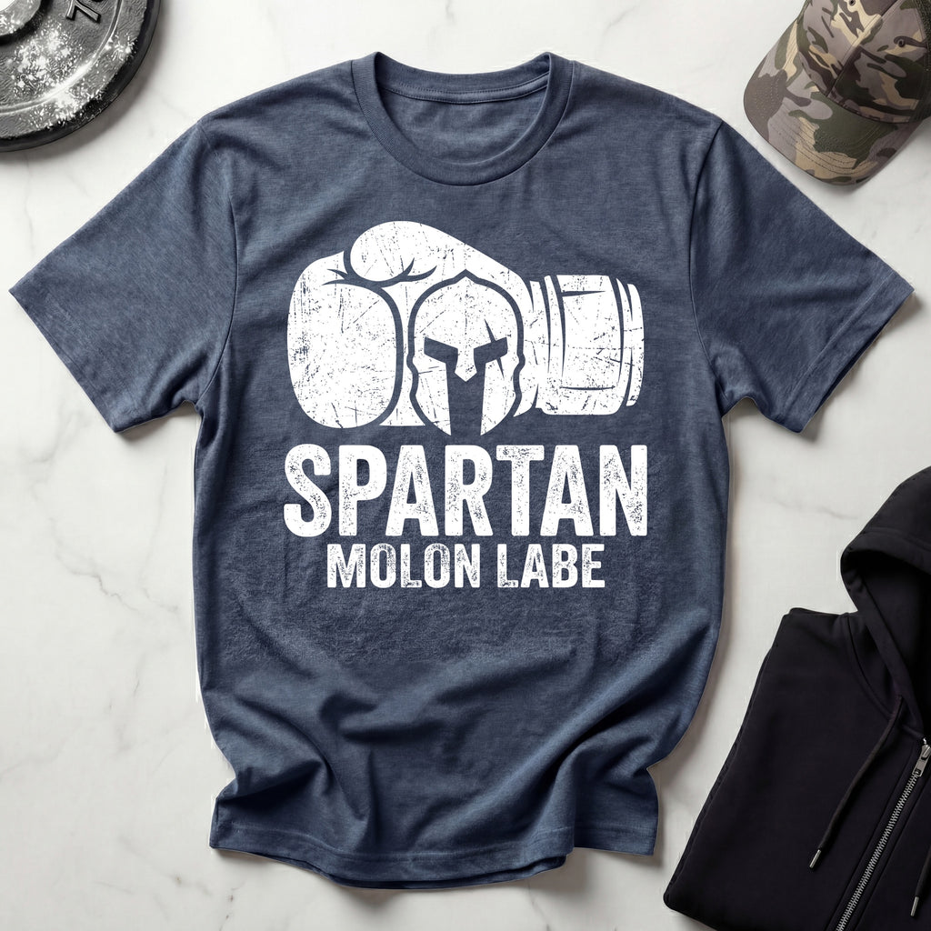Molon Labe Boxing Gym T-Shirt